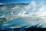 Hot Pools, Springs, Steam, Hot Spring, Geothermal Feature, activity, geochemically extreme conditions