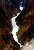 Yellowstone Falls, Waterfall, The Grand Canyon of the Yellowstone, NNYV06P03_15