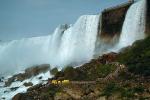 looking upon the water falling, Niagara Falls, NOCV01P01_10.0941