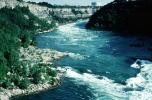 Whitewater Rapids, vibrant river, Niagara Gorge, river, cliffs, NOCV01P05_11