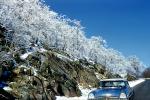 Packard, Car, Road, Snow, 1950s, NOCV01P06_02