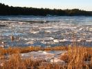 Large Ice Floes Kennebec River, Arrowsic, Maine, NODD01_003