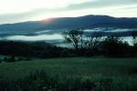 Foggy Morning, Fog, Burke, Vermont
