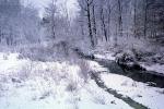River, stream, woodlands, snow, ice, cold, frigid, bucolic, NOEV01P03_19