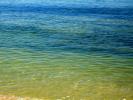 Stratified Colors of the Sea, Seashore, Gasparilla Island, Lee County, near Fort Meyers, NOFD01_002