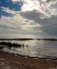 Seagrass, Shore, Clouds, Seashore Water, Wavelets, NOFD01_026