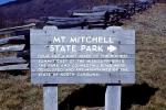 Mount Mitchell State Park, deciduous, forest, Black Mountains, Appalachian Mountains, NORV01P08_02