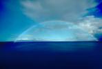 Maui, Molokai, Pacific Ocean, Rainbow