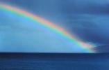 Maui, Molokai, Pacific Ocean, Rainbow, NPHV01P02_09B