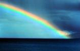 Maui, Molokai, Pacific Ocean, Rainbow, Seascape, NPHV01P02_09C
