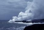 Lava flows into the ocean, the Big Island, NPHV01P09_03