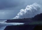 Lava flows into the ocean, the Big Island, NPHV01P09_04