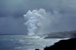 Lava flows into the ocean, the Big Island, NPHV01P09_06.1261