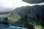 Na Pali Coast, shoreline, mountains, Kauai, NPHV03P02_06
