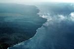 lava flows into the ocean, the Big Island, NPHV03P04_14