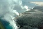 lava flows into the ocean, the Big Island, NPHV03P04_15