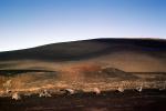 Barren Landscape, lava hill