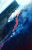 Lava Flow, Big Island of Hawaii, Smoke, Eruption, NPHV03P10_10
