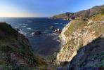 Beach, Cliffs, Pacific Ocean, Mountains, PCH, Pacific Coast Highway, Big Sur, Coastline, NPMD01_059