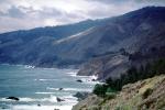 Big Sur, Coastal, mountains, Pacific Ocean, rugged coast, coastline, fog, NPMV01P10_02