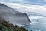 Big Sur, Coastal, rocks, coast, coastline, fog, Pacific Ocean, NPMV01P13_06