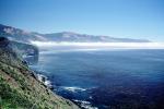 Big Sur, Coastal, rocks, coast, coastline, fog, Pacific Ocean