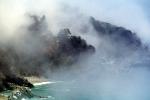 Big Sur, Coastal, rocks, coast, coastline, fog, Pacific Ocean, NPMV01P14_02