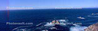 Big Sur, Panorama, cliffs, hills, mountains, waves, rocks, coast, coastline, NPMV01P15_14