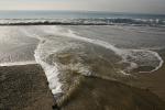 Ocean, waves, sand, beach, triangulated water, NPND01_249