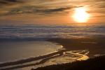 Stinson Beach, Bolinas, Estuary, Pacific Ocean, Mount Tamalpais, Seascape, NPND01_253