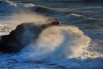 Wave Splash, Sonoma County, Coastline, Coast