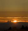 Sunset, Fog, Mystical, Surreal, Sunclipse, Coleman-Valley Road, Sonoma County