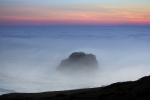 Fog, Rock, Sonoma County, Coastline, Coast, Pacific Ocean, NPND02_218