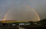 Valley-Ford Full Rainbow, Sonoma County, NPND02_222