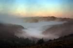 Sunset, Fog, Mystical, Surreal, Twilight, Coleman-Valley Road, Sonoma County, NPND02_241