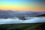 Sunset, Fog, Mystical, Surreal, Twilight, Coleman-Valley Road, Sonoma County, NPND02_243