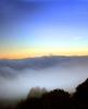 Sunset, Fog, Mystical, Surreal, Twilight, Coleman-Valley Road, Sonoma County, NPND02_256