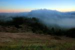 Sunset, Fog, Mystical, Surreal, Twilight, Coleman-Valley Road, Sonoma County, NPND02_257