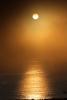 Sunset through the fog, Bodega Bay, Sonoma County, NPND03_046