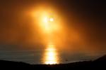 Sun, Sunset, Fog, Bodega Bay, Sonoma County, Coast, Coastline, NPND03_050