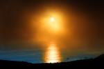 Sun, Sunset, Fog, Bodega Bay, Sonoma County, Coast, Coastline, NPND03_051