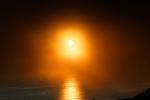 Sun, Sunset, Fog, Bodega Bay, Sonoma County, Coast, Coastline, NPND03_052
