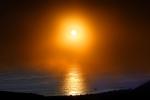 Sun, Sunset, Fog, Bodega Bay, Sonoma County, Coast, Coastline, NPND03_053