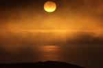 Sun, Sunset, Fog, Bodega Bay, Sonoma County, Coast, Coastline, NPND03_065