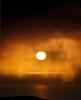 Sun, Sunset, Fog, Bodega Bay, Sonoma County, Coast, Coastline, NPND03_067