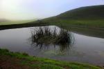 Pond, Fog, Hills, Reservoir, Water, Lake