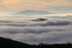 Morning, Hills, Trees, Fog, Clouds, Mountains, NPND03_214