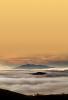 Morning, Hills, Trees, Fog, Clouds, Mountains, NPND03_215B