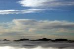 Hills, Fog, Clouds, Morning, mountains, NPND03_236