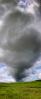 Cumulus Clouds, Panorama, bookmark, NPND03_275